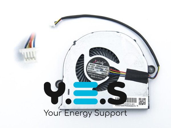 Кулер-вентилятор 12V для Asus ROG Strix FX63VD/FZ63VD/GL503/GL503VD/FX503/FX503VD