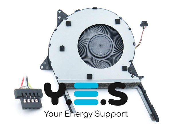 Вентилятор (кулер) для ASUS VivoBook K570/K570U/X570/X570UD/X570L/YX570/YX570Z/YX570ZD/YX570UD Original PRC