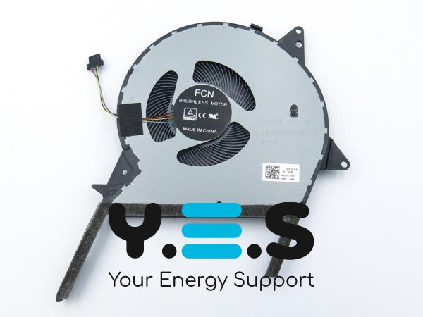 Вентилятор (кулер) для ASUS VivoBook K570/K570U/X570/X570UD/X570L/YX570/YX570Z/YX570ZD/YX570UD Original PRC