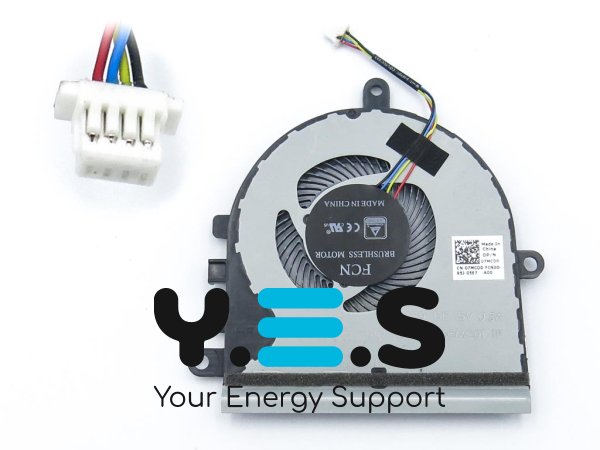 Вентилятор-кулер DELL Inspiron 15 5570/3583/3584/3585/5575/5593 07MCD0 Original