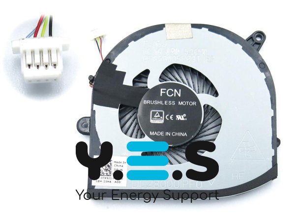 Вентилятор VGA для Dell XPS 15 9570, Precision 5530, M5530 (0TK9J1)