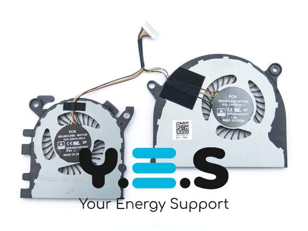 Пара кулерів (лівий+правий) для Xiaomi Mi Air/Pro 13 13.3 FA05B12 460.0CE02.0001 Original PRC