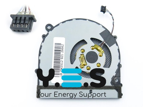 Вентилятор (кулер) CPU для Xiaomi Mi Air, Mi Pro 15.6 MX150/250/350 181501-AD 6033B0061601