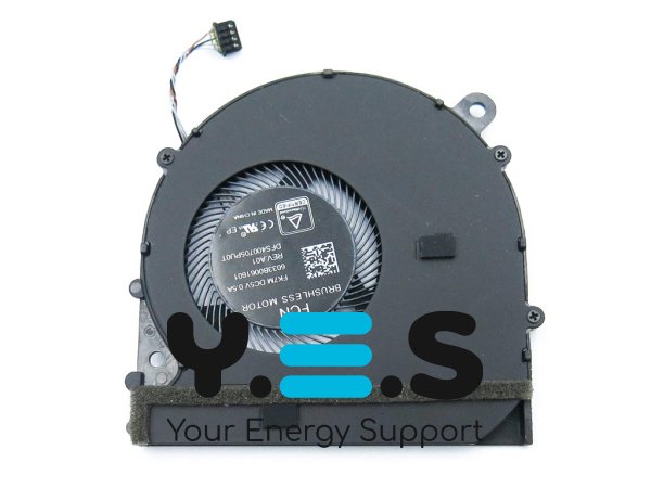 Вентилятор (кулер) CPU для Xiaomi Mi Air, Mi Pro 15.6 MX150/250/350 181501-AD 6033B0061601