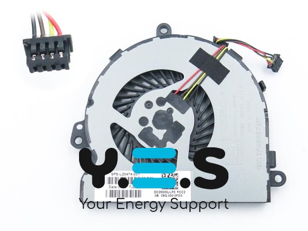 Кулер для HP 15-DA/DB/DI, 15G-DR, 15Q-DS, 250/255 G6/G7 L20474-001 Original