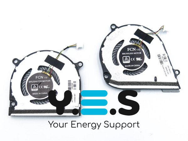 Кулер (вентилятор) CPU+GPU для HP ENVY x360 15-DS/15-DR/DR0004TX/DR0006TX/DR0010TX L53542-001/L53541-001