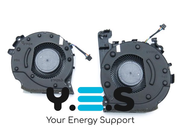 Вентилятори (кулери) CPU+GPU парою HP Pavilion 15-CX/15-CX0058WM/15-CX0068TX FKKA DFS501105PR0T