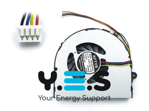 Кулер (вентилятор) 4Pin для Lenovo IdeaPad G480/B480/G480A/B485/G580/G585 AB7205HX-GC1 V2PM