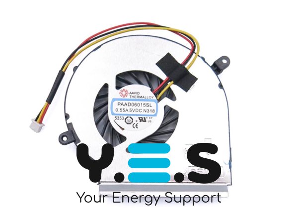 Кулер GPU 3Pin для MSI GE62/GE72/GL62/GL72/GP62/GP72/PE60/PE70 (відеокарта)