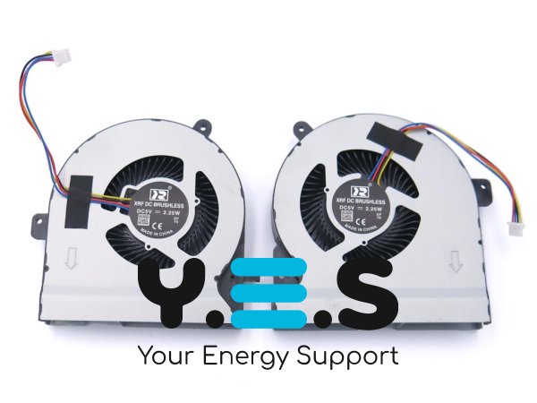 Вентилятор-кулер CPU+GPU 14мм Asus GL502V/GL502VM/S5VM/FX60V/ZX60VM/FX502VM Original