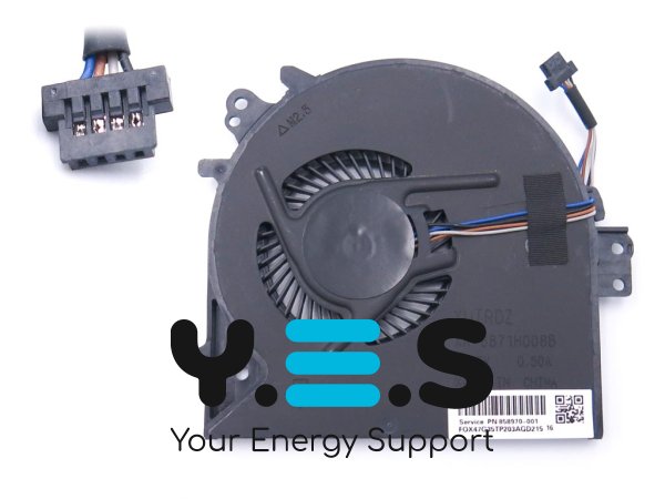 Кулер-вентилятор для HP ProBook 450 G5/455 G5/470 G5, L03854-001