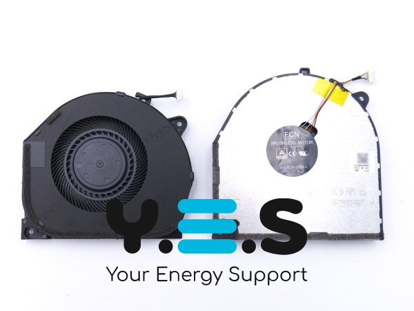 Кулер-вентилятори (лівий+правий) для Lenovo Legion Y530/Y7000, DFS200405CA0T/FKPW, DFS200105BR0T/FKPX