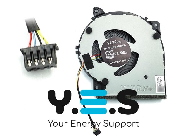 Вентилятор-кулер ASUS VivoBook X409/X409F/X409FA/X409FJ/X409U,X509F/X509U/M509D Original