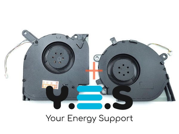 Пара вентиляторів CPU+GPU 5V для ASUS ROG Strix G531GV/G531GW/G512LV/G532LWS/G731GW