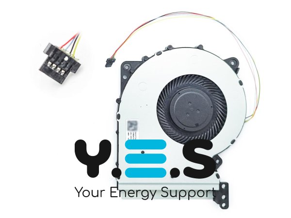 Вентилятор-кулер для ASUS Vivobook A407/X407/X407M/X407U/X507U/X507UB/F507U/X507LA/X507MA/X507UA Original