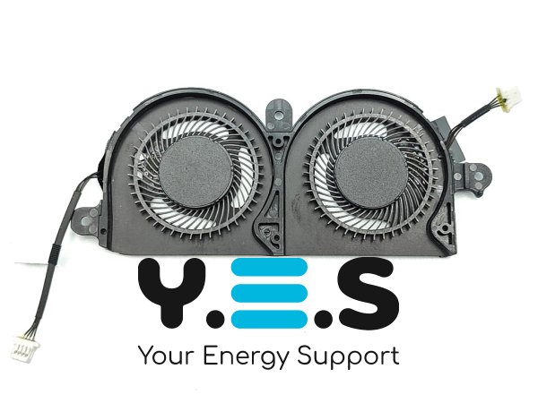 Кулер (вентилятор) для Dell XPS 13 9370/9380, P/N 0980WH 980WH ND55C19-16M01