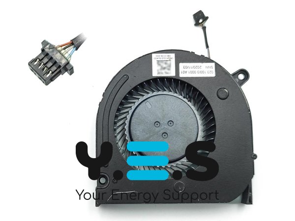 Кулер CPU для Dell G5 SE 15 5500/5505, G3 3500 (вентилятор)