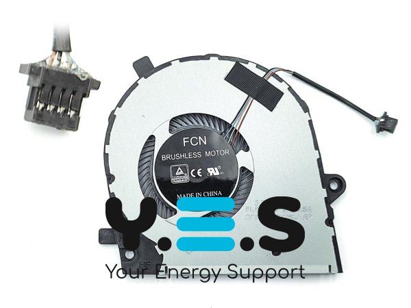 Вентилятор (кулер) Dell Vostro 5390/5391, Inspiron 7391, Latitude 3301 (0TCV60) Original