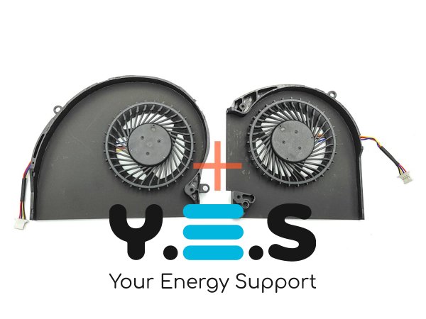 Пара кулерів CPU+GPU для Dell Alienware 17 R4/R5 P31E, MG75090V1-C060/C070-S9A