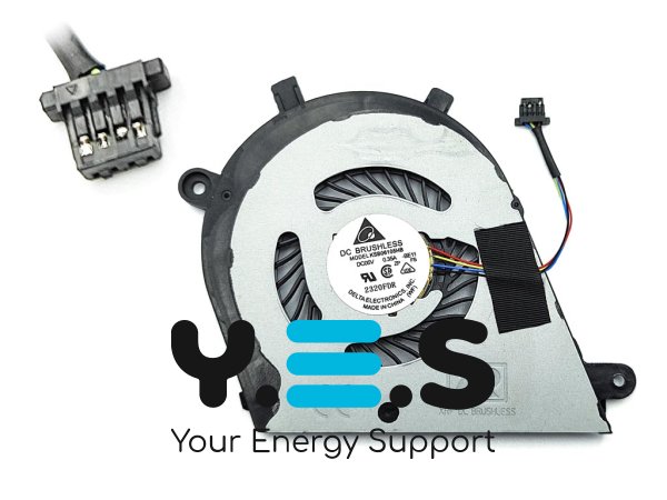 Вентилятор-кулер для Dell Inspiron 13: 7373/7370/7380; 5505T/5705T