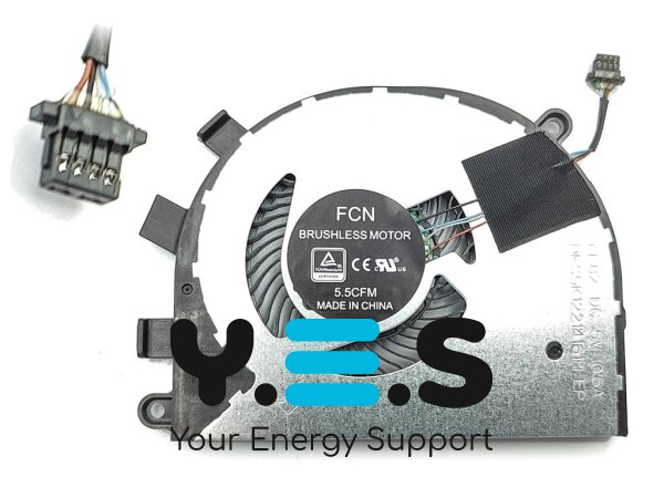 Вентилятор-кулер для Dell Inspiron 5481/5584, Latitude 3400/3500, 0T6RHW Original