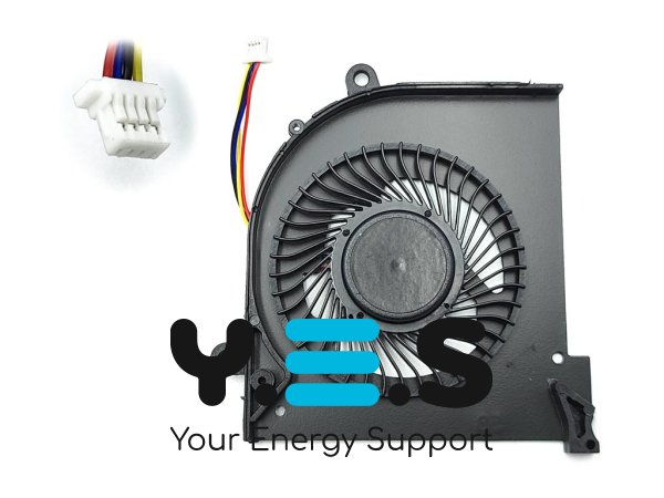 Кулер CPU для MSI GS65 8SF/8RF/8SG, GS65VR MS-16Q2 (вентилятор)