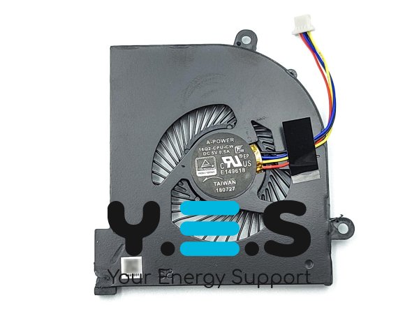 Кулер CPU для MSI GS65 8SF/8RF/8SG, GS65VR MS-16Q2 (вентилятор)