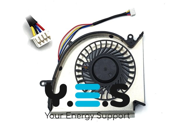 Вентилятор GPU PAAD06015SL-N414 для MSI GE75/GP75/GL75 (кулер відеокарти)