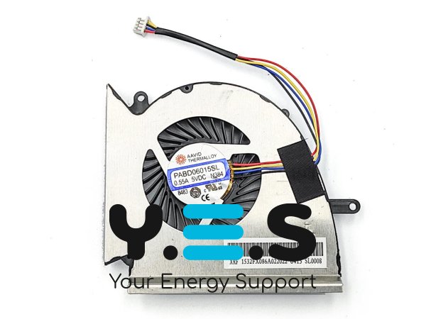 Вентилятор GPU PAAD06015SL-N414 для MSI GE75/GP75/GL75 (кулер відеокарти)