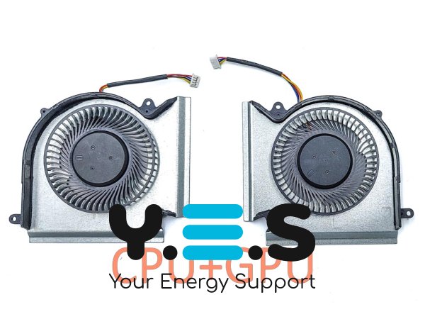 Кулери CPU+GPU для MSI GE66/GP66/GL66 MS-1541/1542 PABD08008SH N453+N454 (пара)