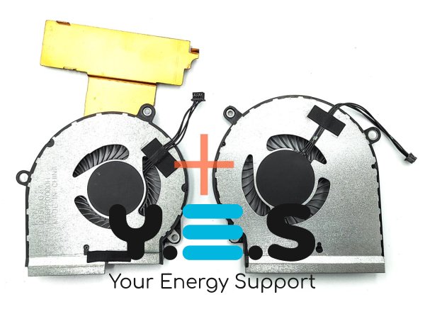 Пара кулерів (CPU+GPU) для HP Omen 15-DC: 15-DC0013TX, 15-DC0007TX, 15-DC0153TX