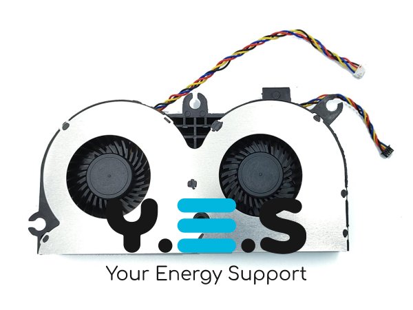 Кулер-вентилятор HP EliteOne 800 G1/705 G1 AIO, 733489-001 (DFS602212M00T)