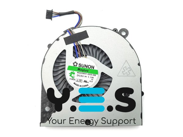 Кулер 7 мм для HP EliteBook 745 G3/G4, 821163-001, 821184-001