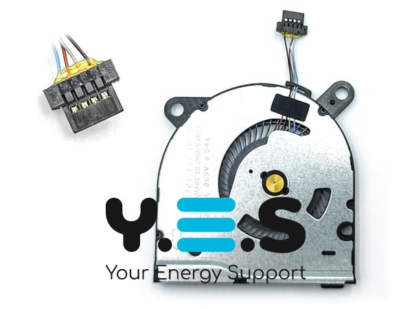 Кулер-вентилятор для HP 13-AN (13-AN0046tu/0030wm/0031wm) TPN-Q214 L41283-001 Original