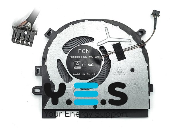 Вентилятор (кулер) Lenovo IdeaPad S340-15API/C340-15IWL/FLEX-15IWL/S340-15IIL/S340-15IWL DC28000MZF0