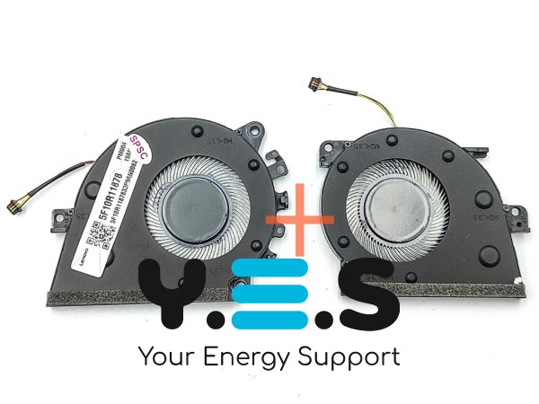 Вентилятор-кулер CPU+GPU (пара) для Lenovo IdeaPad 530S-14ARR/15IKB/14IKB, XiaoXin Pro15/14 Air 5IKB Original