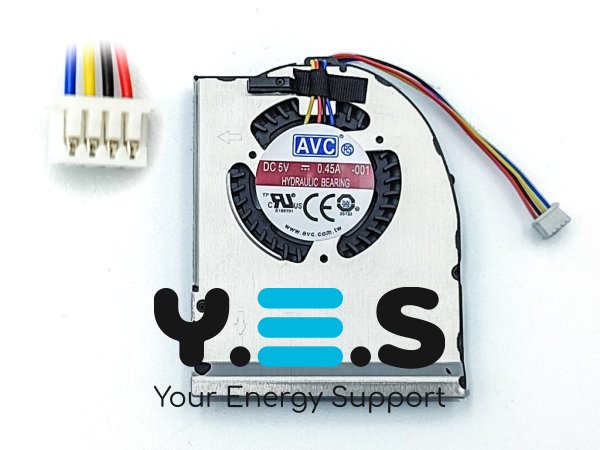 Вентилятор-охолоджувач для Lenovo ThinkPad T420S/T430S/T420SI, сумісний з цими моделями