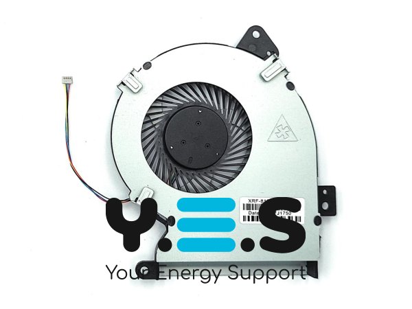 Вентилятор-кулер ASUS X541/X541U/X541UV/X541UA/D541NA/R541S/X541JL, ver.2, малий розʼєм (13NB0CG0T01011)