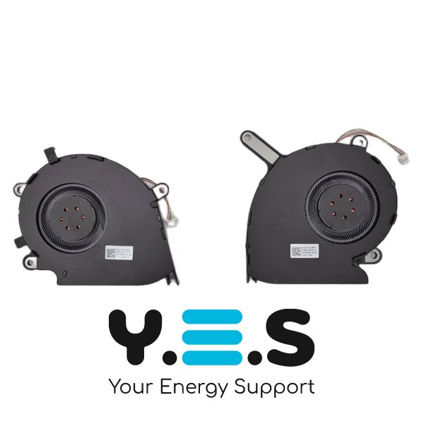 Пара вентиляторів (CPU+GPU) 5V для ASUS ROG Strix G531GT, G731GT Original