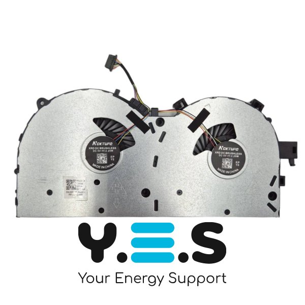 Кулер GPU 1050Ti 160мм для Lenovo Legion Y520-15IKBM/Y520-15IKBN/R720-15IKBM/R720-15IKBN