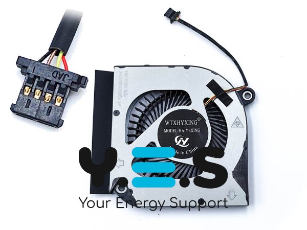 Кулер CPU для Acer Predator Helios 300 PH315-52/53/54, PH317-53/54 DC28000QEF0 Original