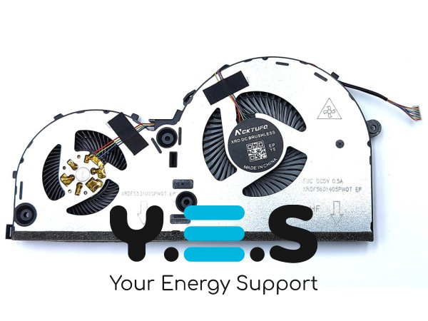 Вентилятор (кулер) Lenovo IdeaPad 330-15ICH, L330-15ICH, L330-17ICH NS85B20-17L22