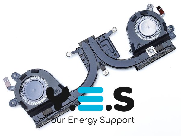 Кулер-вентилятор з радіатором Lenovo Yoga 720-13IKB (5H40N67860), сумісний: Yoga 720-13IKB
