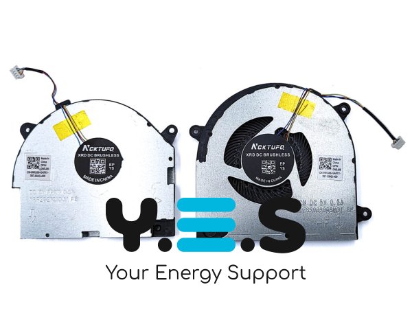 Пара вентиляторів (кулерів) Lenovo Legion Y540-17IRH/Y540-17-IRH GTX1660Ti 5F10S13888 FAN