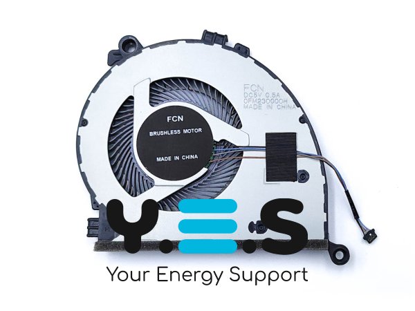 Кулер-вентилятор Lenovo ThinkBook 14-IIL/14-IML/15-IIL/15-IML, DQ5D576G011 5F10S13905