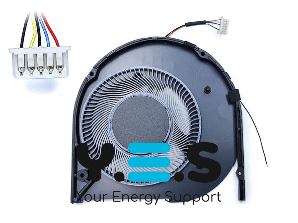 Вентилятор (кулер) для Lenovo ThinkPad T490/T14/T495/P14s/P43s, сумісний з цими моделями