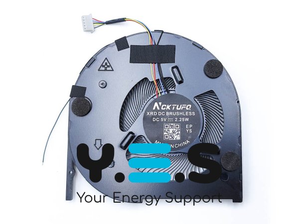 Вентилятор (кулер) для Lenovo ThinkPad T490/T14/T495/P14s/P43s, сумісний з цими моделями