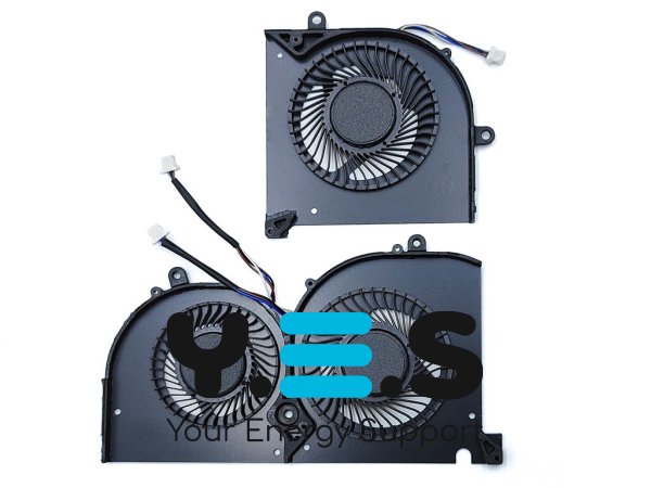 Вентилятори (кулери) CPU+GPU для MSI GS75/GP75/WS75 MS-17G1/17G2 BS5005HS-U3I/U3J (пара)
