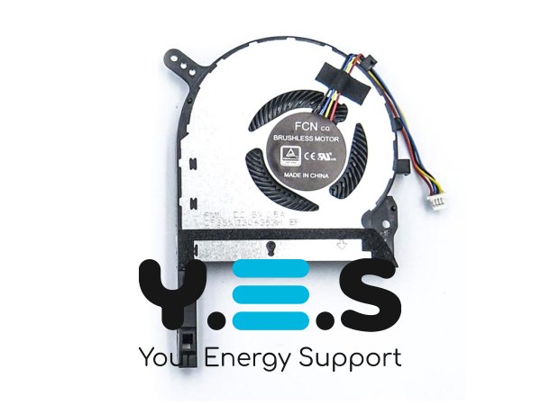 CPU вентилятор (кулер) для ASUS FA506/FA706II/FX505G/GE/GM/GD/FX705G/GM/FX705, FA506IV, FX506