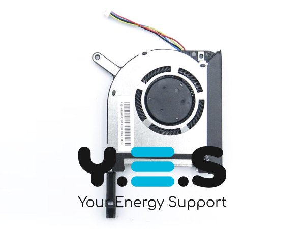 Вентилятор GPU (VGA) для ASUS FA506/FX505/FX506: FA506IV, FA706II, FX505G/GE/GM/GD, FX705/G/GM